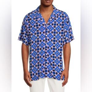 ORIGINAL PAPERBACKS
Rio Button Up Shirt size L (b26.5)